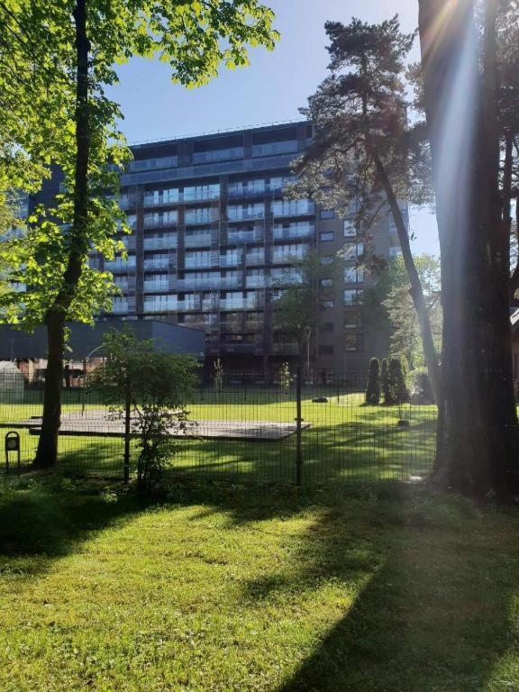 Palanga Apartments Near Baltic Sea - Studio Exterior foto